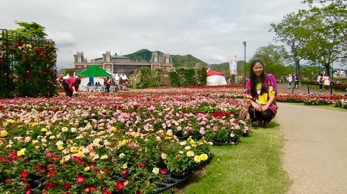 Rose Festival in Huis Ten Bosch