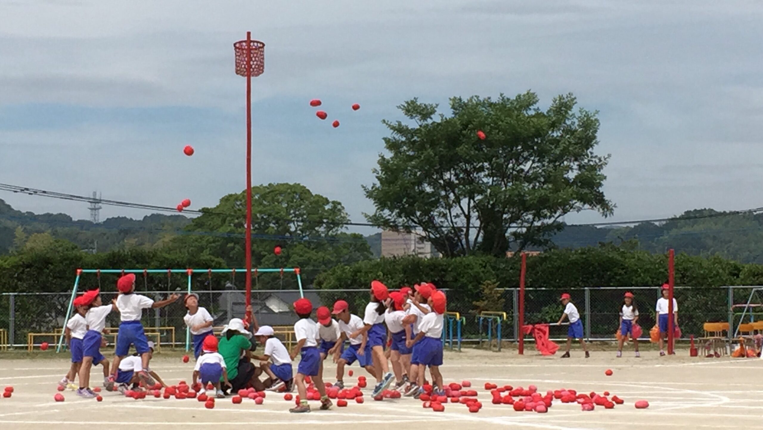 Sports Festival, the Japanese way