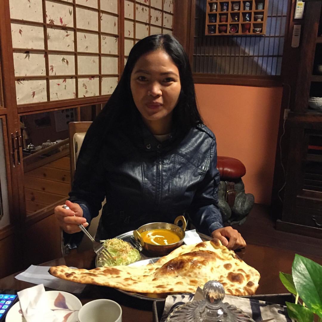 Eat Indian Curry in a Rustic Japanese House