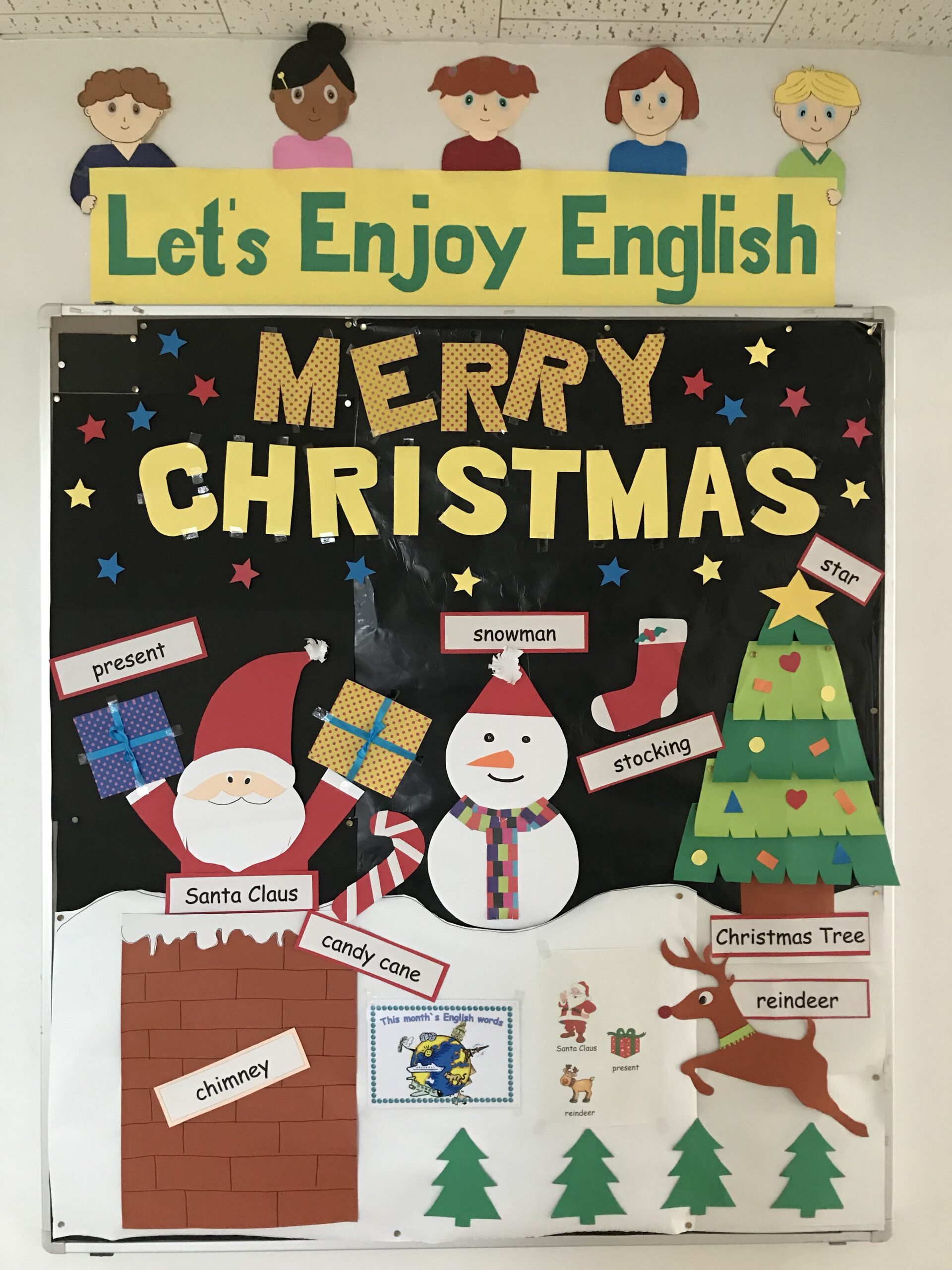 English Bulletin Boards