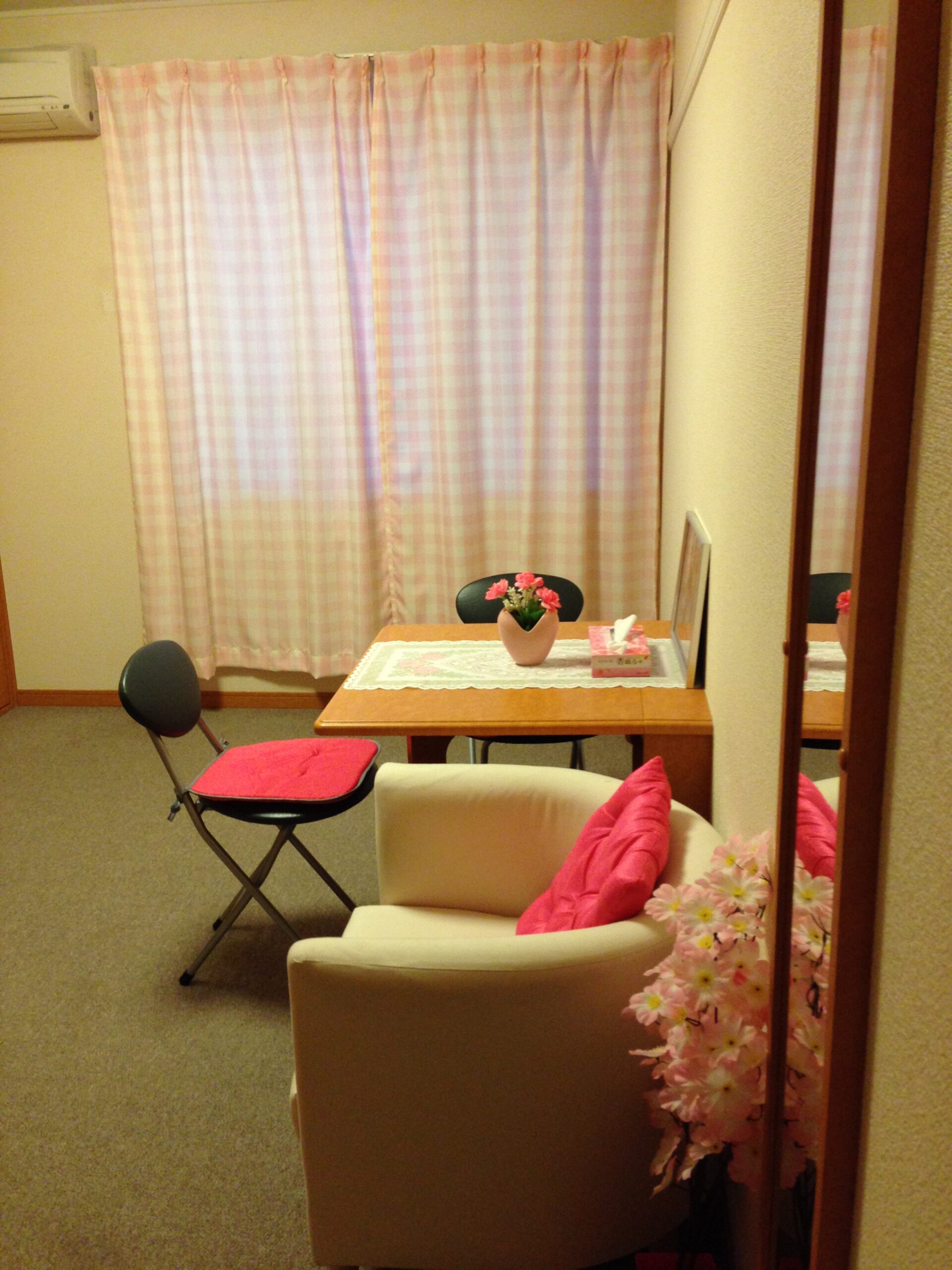 My first apartment as an ALT in Japan