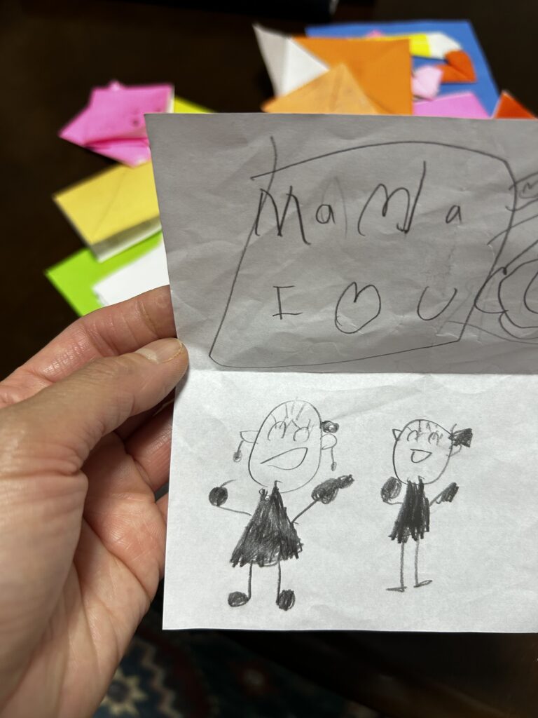 Mari’s letter